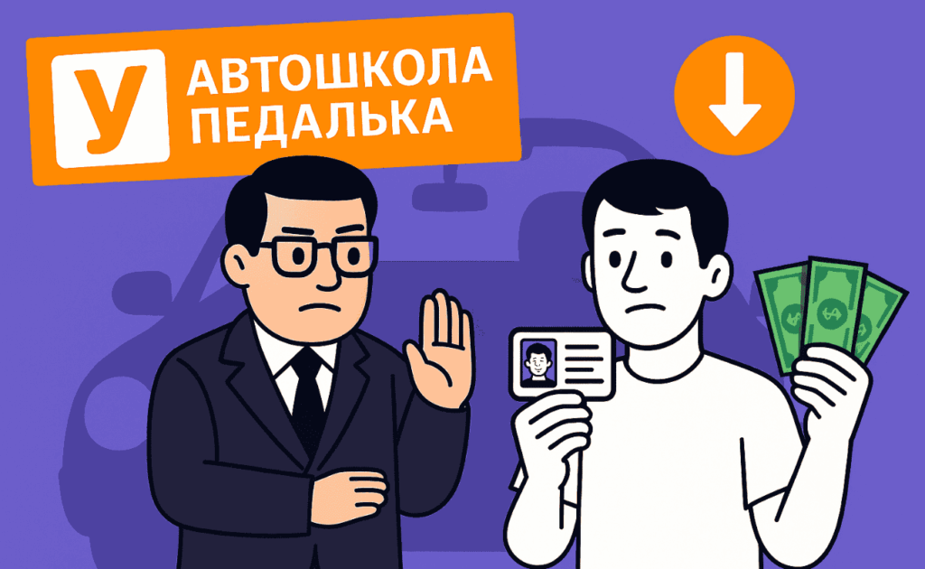 Не нужно покупать водительское удостоверение